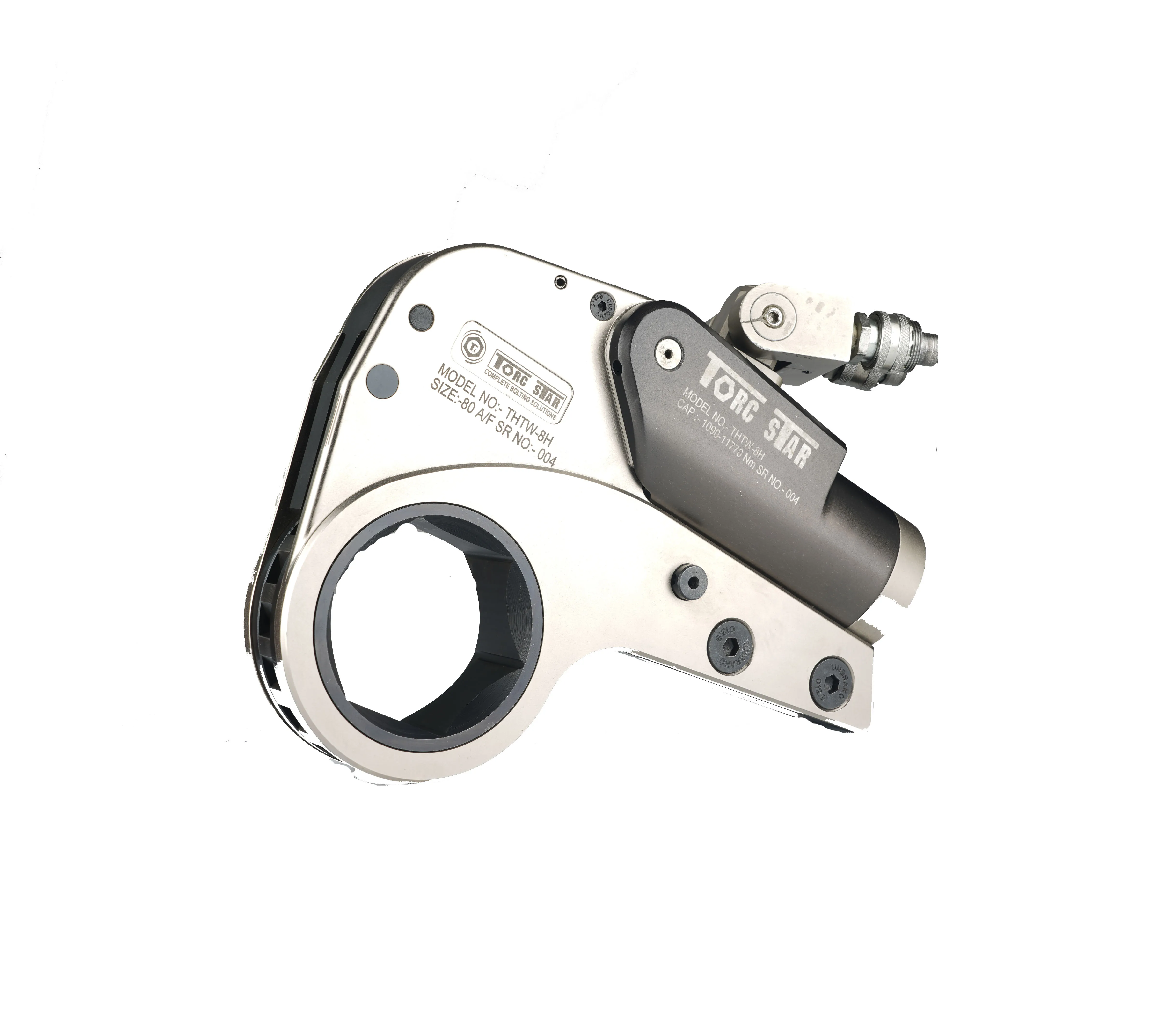 Hex Type Hydraulic Torque Wrench  