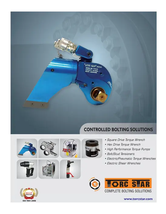 Hydraulic Bolting Tools